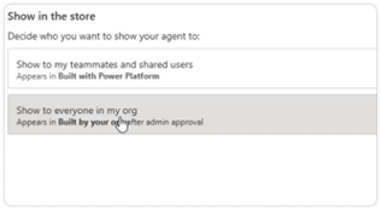 Submit for admin approval