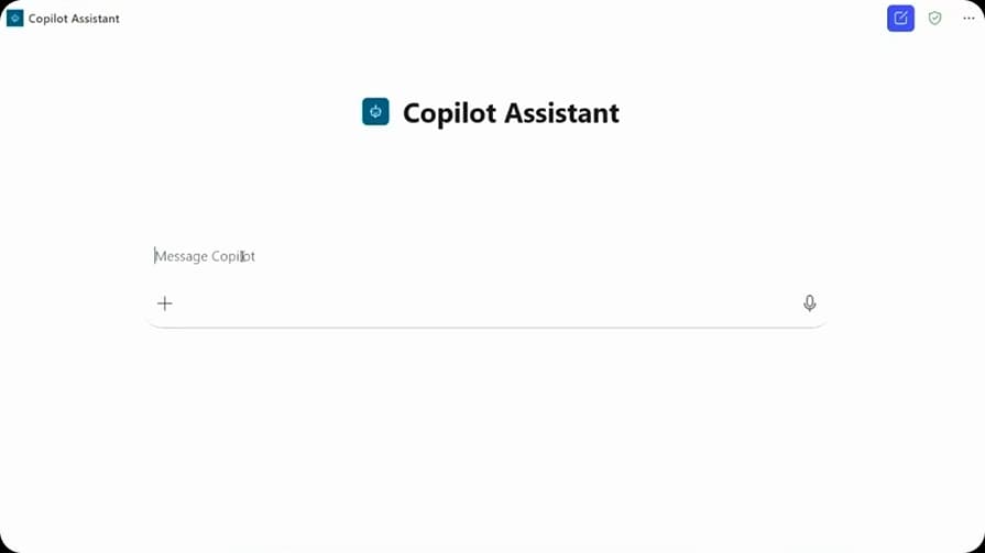 Copilot Agent live demonstration